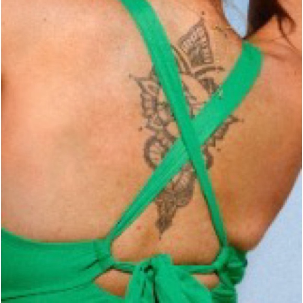 FUN BRIGHT BATHINGSUIT